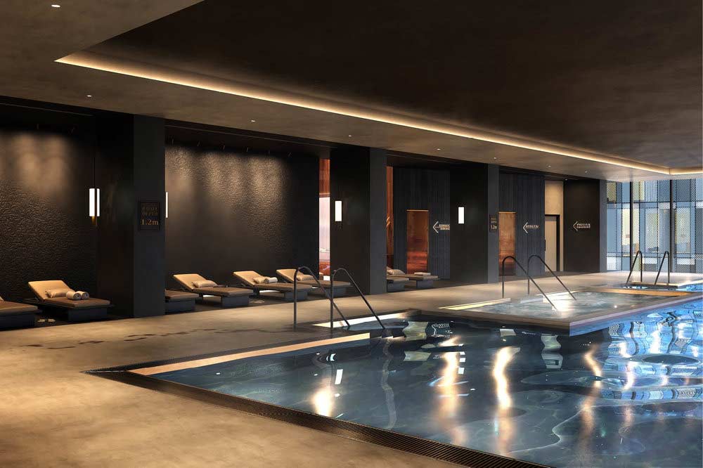 Your own apartment with a swimming pool... The Residences